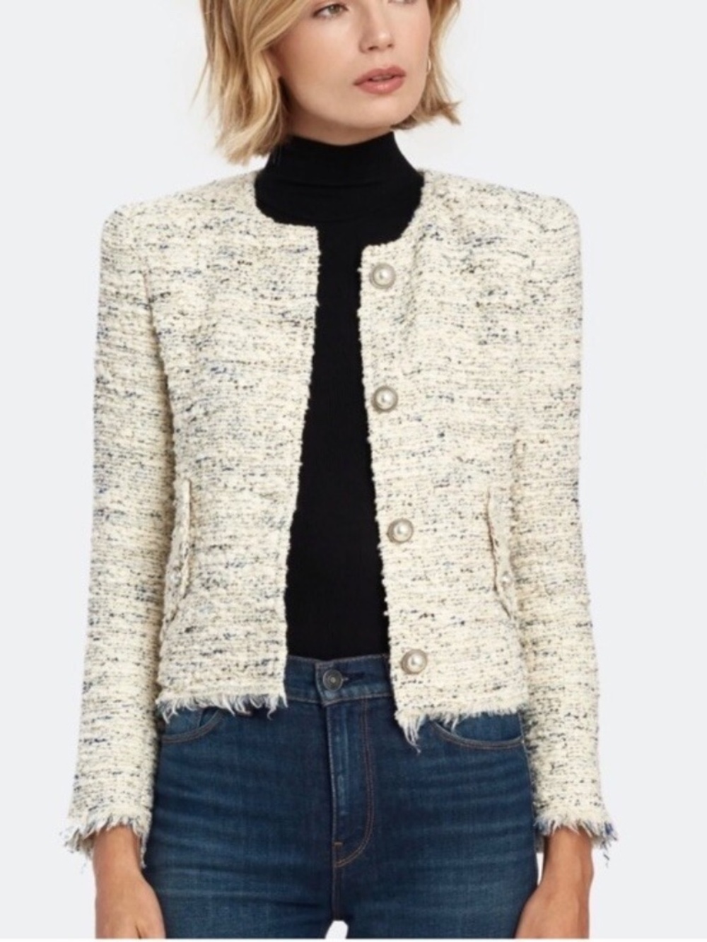 IRO Mercie Tweed Jacket 40 or US 10